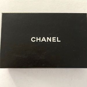 Chanel Black leather Quitted Lambskin Wallet